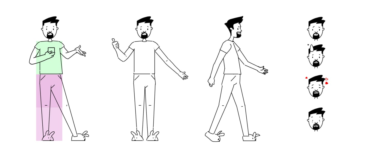 M.Video — Character Sheet