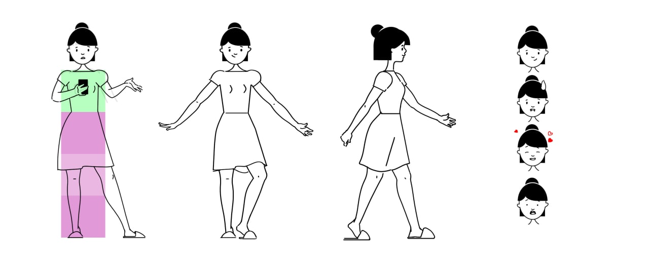 M.Video — Character Sheet