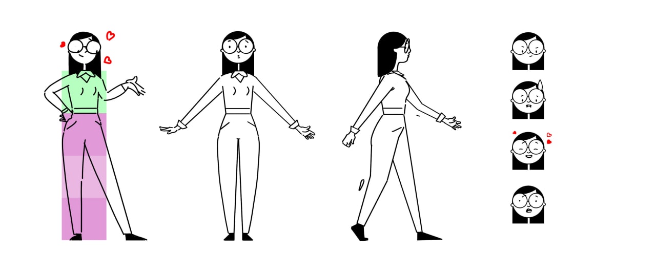 M.Video — Character Sheet