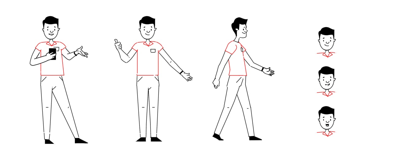 M.Video — Character Sheet