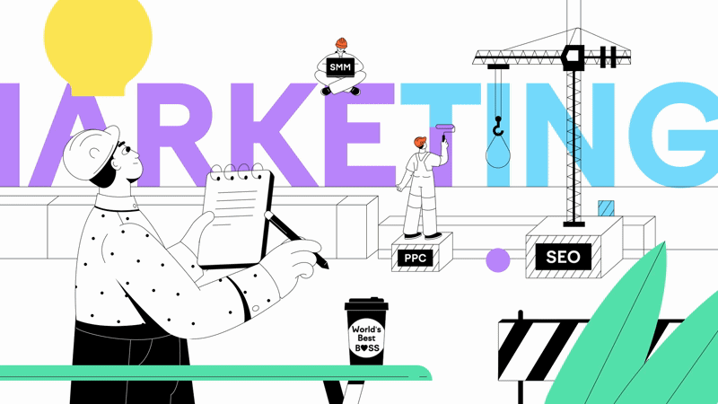 Semrush — Animation